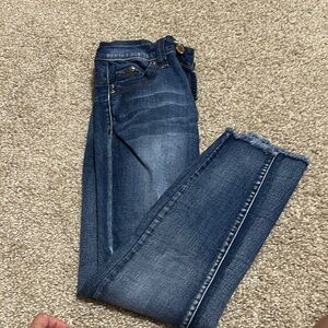 Wanna Betta Butt Classic Blue Women's Jeans size 3